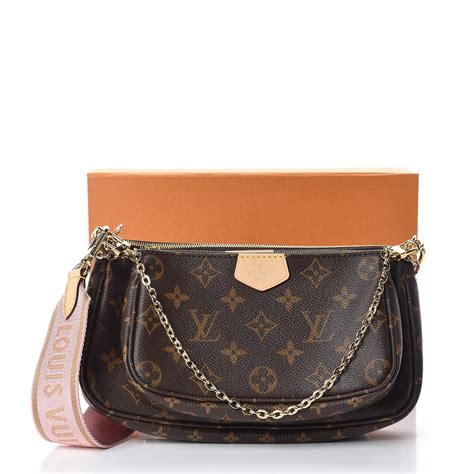 louis vuitton multi pochette accessoires second hand|louis vuitton pochette accessoires monogram.